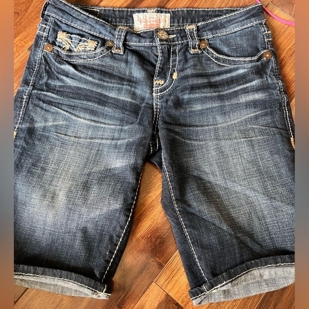 Big Star Bermuda Shorts Maddie Mid Rise - Picture 2 of 4